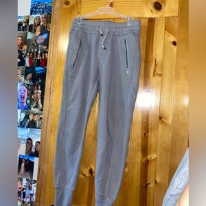 Grey sweats, size medium!!